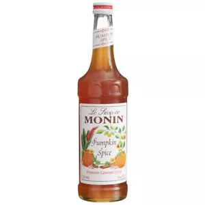 Monin Premium Pumpkin Spice Flavoring Syrup 544SYPAR105A - Picture 1 of 2
