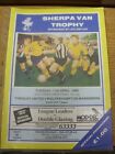 11/04/1989 Football League [Sherpa Van] Trophy Southern Area Final: Torquay Unit