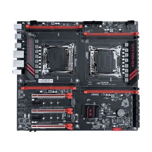 X99 LGA 2011-v3 Xeon Dual CPU Motherboard V3 V4 DDR4 NVME M.2 SATA III Mainboard - Picture 1 of 16