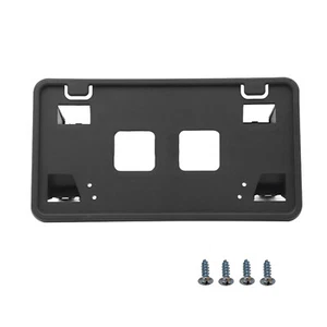 Front License Plate Holder Mount Frames Bracket For 2021 2022 Ford F150 3.3 5.0L - Picture 1 of 10