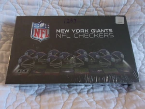 NY NEW YORK GIANTS DAKERS JUEGO NFL PIEZAS DE CASCO DE FÚTBOL AMERICANO TABLERO SELLADO - Imagen 1 de 11