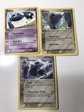 3x  Pokemon Metang 21/101-40/107-35/108 EX Hidden Legends 2004 Non-Holo Rare NM