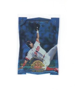 1998 LEAF 50th ANNIVERSARY FRACTAL MATRIX AXIS DIE CUT BIP ROBERTS 34/50