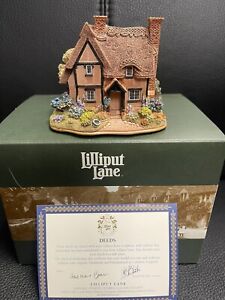 Lilliput Lane Lilliput Lane - Butterfly Cottage Collectibles L2298