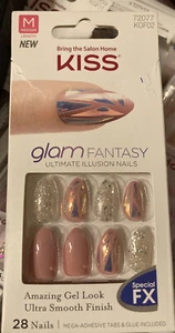 Kiss Acrylic, Fantasy & Collection manicure nails. Quantity discounts. - Picture 1 of 6
