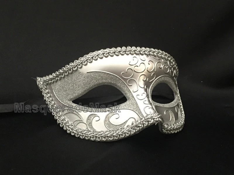 男女通用男式假面面具服装装扮舞会新娘派对万圣节面具 — 第 1/1 张图片