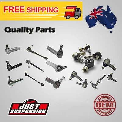 2 Outer Tie Rod Ends for Mitsubishi Triton ME MF MG MH MJ 4WD 1986-1996 - image 1 of 2