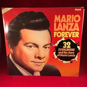 Forever 32 Evergreens And The Story Of Mario Lanza - 1983 German Double Vinyl LP - Picture 1 of 6