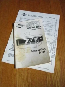 De Colección West Bend Horno Tostador Horno Asador Libro de Instrucciones Guía Manual SOLO - Imagen 1 de 5