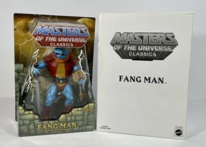 Figura de acción Masters of the Universe Classics Fang Man MOTUC MOC Mattel He Man - Imagen 1 de 2