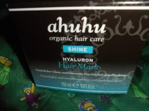 ahuhu SHINE Hyaluron Haarmaske 150 ml neu OVP - Bild 1 von 2