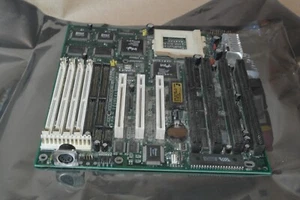 atc-1000+ Socket 7 motherboard AT PCI ISA USB Intel VX WORKING - Picture 1 of 10