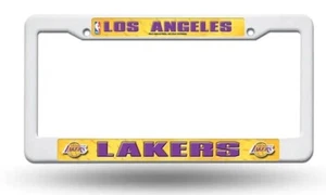 NBA Los Angeles Lakers Basketball Team License Plate Frame - Picture 1 of 1