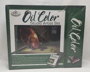 Royal & Langnickel Oil Color Studio Artist Set - Picture 1 of 10