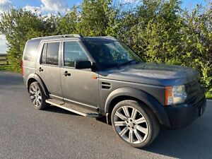 LANDROVER DISCOVERY 3 COMMERCIAL with rear seats and modifications