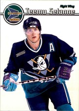 1999-00 Pacific Prism Teemu Selanne #5