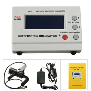 Watch Timing Machine Test Multifunction Timegrapher Weishi 1000 Calibration Tool - Picture 1 of 12