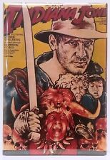 Indiana Jones Temple of Doom MAGNET 2"x3" Refrigerator Locker Movie Poster #5