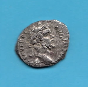 Röm. Kaiserreich,Septimius Severus 193-211 n.Chr., Denar, Rs. Bacchus m. Panther - Bild 1 von 2