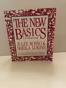 The New Basics Cookbook Lukins, Sheila, Rosso, Julee paperback Used - Very Good - Foto 1 di 8