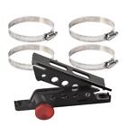 Quick Release Fire Extinguisher Roll Cage Bar Bracket Band Clamp Mount 2.5lb