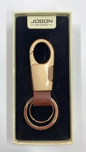 Keyrings Keychain JOBON Premium Metal Giftbox Included High Quality UK - Picture 1 of 14
