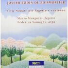Boismortier / Monguz - Sette Sonate Per Fagotto E Continuo [New Cd]