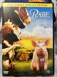 Babe (DVD, 2003, Full Frame) Amazing Movie. See Pictures And See Notes!! - Picture 1 of 3