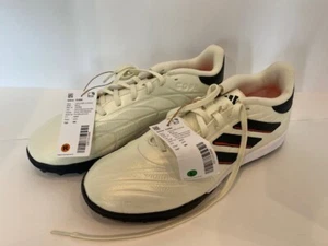 Adidas IE4986 Copa Pure 2 League TF Soccer Cleat Ivory Black Red US 9 - Picture 1 of 4