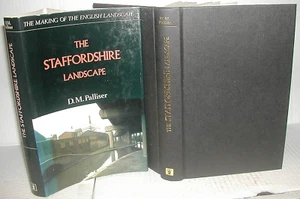 Staffordshire Landscape D M Palliser 1st Ed The Making of the English Landscape - Picture 1 of 1