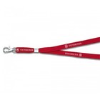Victorinox - Tour De Cou Avec Mousqueton - Rouge - 4.1879