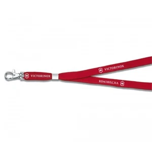 Victorinox - Tour De Cou Avec Mousqueton - Rouge - 4.1879 - Foto 1 di 1