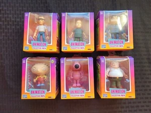 The Loyal Subjects Action Vinyls - Lot Of 6 - Animation - In Box - Complete - Picture 1 of 8