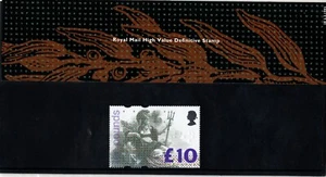 GB 1993 - £10 Britannia Definitive - Presentation Pack Pack No. 28 - Picture 1 of 2