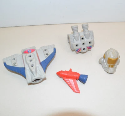 Figura de acción vintage CENTURIONS ORBITAL INTERCEPTOR accesorios Kenner 1986 Foto 1 de 2