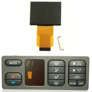 For 99-03 Saab 9-3 ACC Auto Climate Control A/C Panel LCD Display Screen Repair - Picture 1 of 6