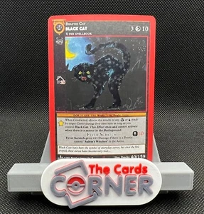 Black Cat Reverse Holo 40/159 MetaZoo Cryptid Nation 1st Edition NM - Picture 1 of 1