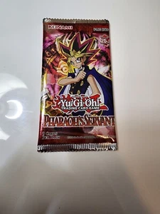 Yugioh Pharoah's Servant PSV Sealed Booster Pack Mint Condition Unsearched - Picture 1 of 13