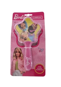 Girl's Kids Barbie Star Shaped Hair Brush - Picture 1 of 2