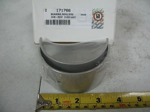 Offset Oil Hole Rod Bearing .010 for a Cummins 855. PAI # 171766 Ref. # 214951 - Picture 1 of 12