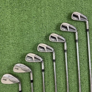 TaylorMade M5 Iron Set 6-PW AW SW KBS Tour Regular Flex Steel Right Handed - Picture 1 of 10