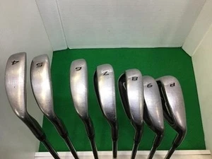 Nike IGNITE 3 Iron Set 7pcs 4-Pw Flex UNI Original Steel - Picture 1 of 6