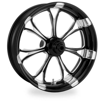 Paramount Rear Forged Wheel Abs - Black Chrome 18" x 5.5" 1269-7814R-PAR-BMP - Image 1 of 4