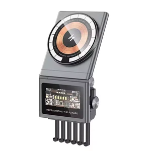 Support Téléphone Magnétique 15W pour Tesla - Support Ventilation d'Air pour Modèle 3/Y/S/X - Photo 1 sur 5