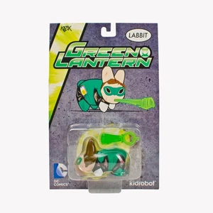Kidrobot X DC Universe Green Lantern Labbit Vinyl Figure! - Picture 1 of 2