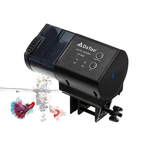 Aquarium Automatic Fish Feeder for Small Tank - Auto Food Dispenser Timer, Va... - Picture 1 of 7