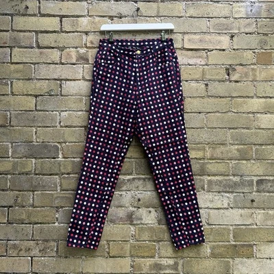 Calça Mercibeaucoup, Issey Miyake feminina perna torcida bolinhas UK10 W28 - Imagem 1 de 4