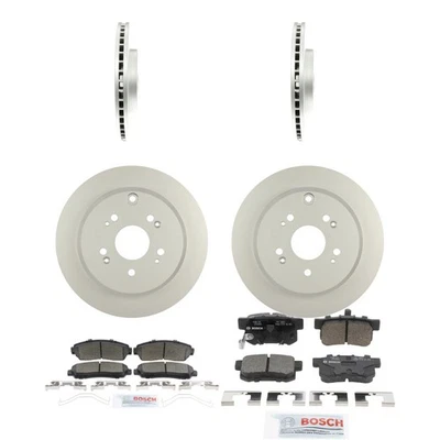 Bosch QuietCast Ceramic Brake Pad and Rotor Kit For 2012-2012 Honda CR-V - Image 1 of 4