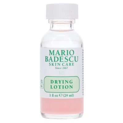 Botella de vidrio loción secadora Mario Badescu 1 oz Foto 1 de 4
