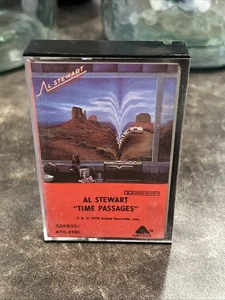 Time Passages by Al Stewart (Cassette, Oct-1990, Arista, NO Pressure Pad) - Bild 1 von 5
